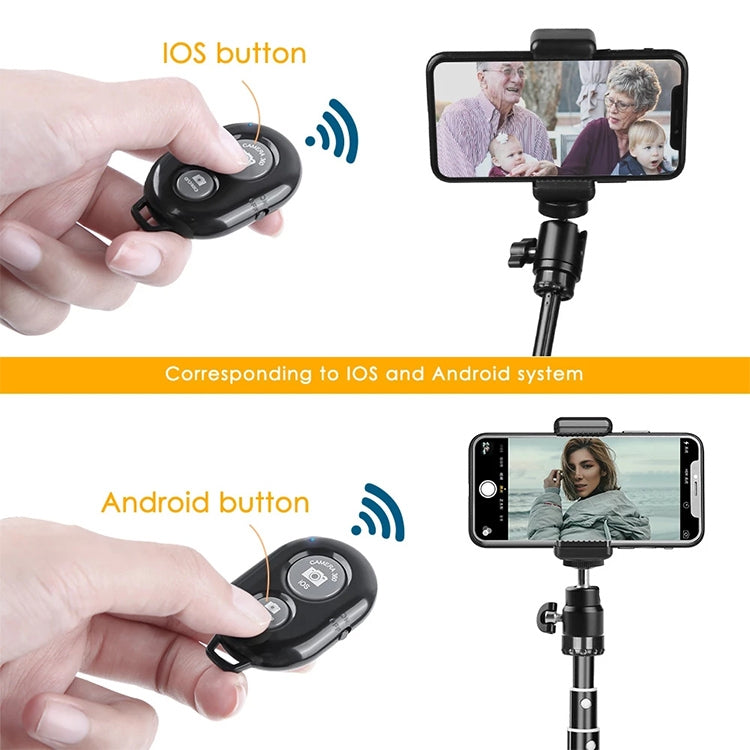 BRCMCOM Chip Universal Bluetooth 3.0 Remote Shutter Camera Control Self-timer, White, Black BRCMCOM Chip Universal Bluetooth 3.0 Remote Shutter Camera Control Self-timer, White, Black