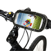 Bike Mount & Waterproof / Sand-proof / Snow-proof / Dirt-proof Tough Touch Case for 5.5 inch Phone