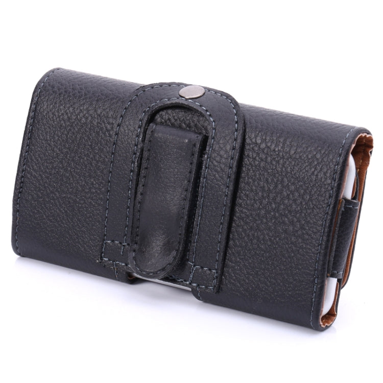 Litchi Texture Universal Horizontal Style Waist Bag for iPhone 6 / Galaxy S4 / i9500 Litchi Texture Universal Horizontal Style Waist Bag for iPhone 6 / Galaxy S4 / i9500