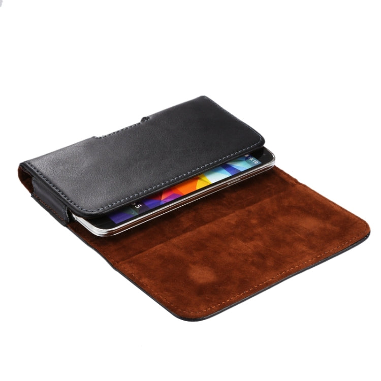 Universal Horizontal Style Leather Waist Bag with Back Splint for iPhone X , Samsung S7 / S5 / S4, Grand DUOS / I9082 Universal Horizontal Style Leather Waist Bag with Back Splint for iPhone X , Samsung S7 / S5 / S4, Grand DUOS / I9082
