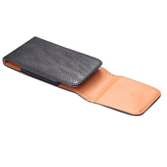 Litchi Texture Vertical Style Waist Bag for iPhone 6s Plus / iPhone 6 Plus & Galaxy Note 8 / Note 5 / Note 4 / Note III / S6 Edge Plus