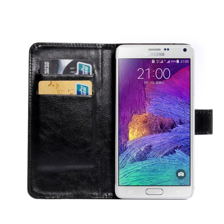 5.3-5.5 Inch Universal Crazy Horse Texture 360 Degree Rotating Carry Case with Holder & Card Slots for Galaxy Note I / II / III / IV 5.3-5.5 Inch Universal Crazy Horse Texture 360 Degree Rotating Carry Case with Holder & Card Slots for Galaxy Note I / II / III / IV