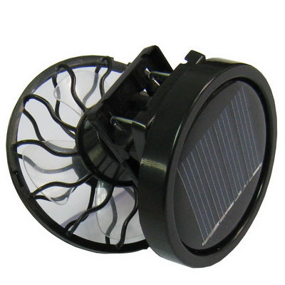 Mini ventilador portátil de viaje con enganche para energía solar Mini ventilador portátil de viaje con enganche para energía solar