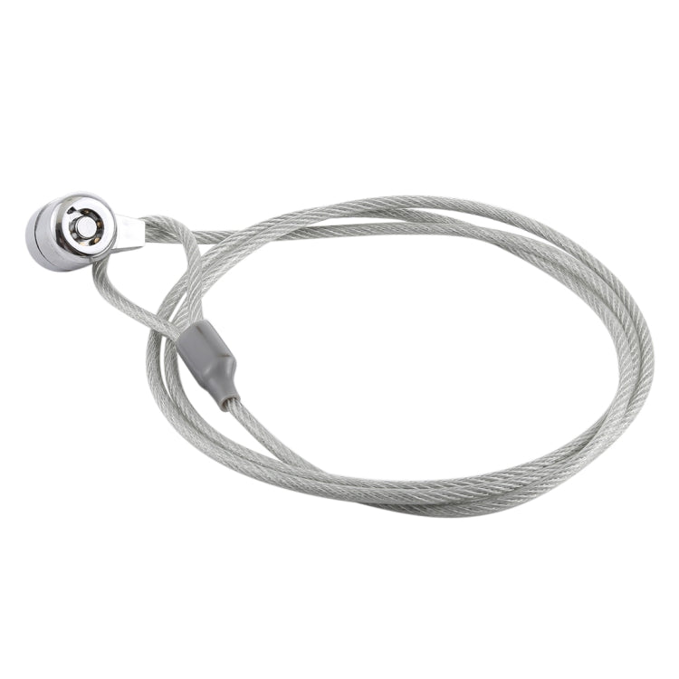 Anti-Theft Office Notebook Laptop PC Computer Desk Key Security Lock Chain Cable, Length: about 1.2m, Length: 1.2m Anti-Theft Office Notebook Laptop PC Computer Desk Key Security Lock Chain Cable, Length: about 1.2m, Length: 1.2m