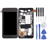 LCD Display + Touch Panel with Frame for Nokia Lumia 530