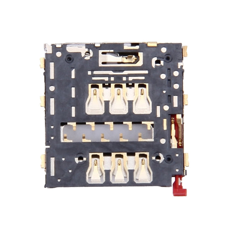 Micro SIM Card Slot + Micro Sim Card Connector for Sony Xperia Z1 / L39h / C6903 Micro SIM Card Slot + Micro Sim Card Connector for Sony Xperia Z1 / L39h / C6903