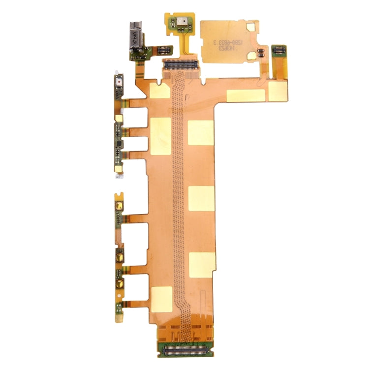 Motherboard (Power & Volume & Mic) Ribbon Flex Cable for Sony Xperia Z3 3G Version Motherboard (Power & Volume & Mic) Ribbon Flex Cable for Sony Xperia Z3 3G Version