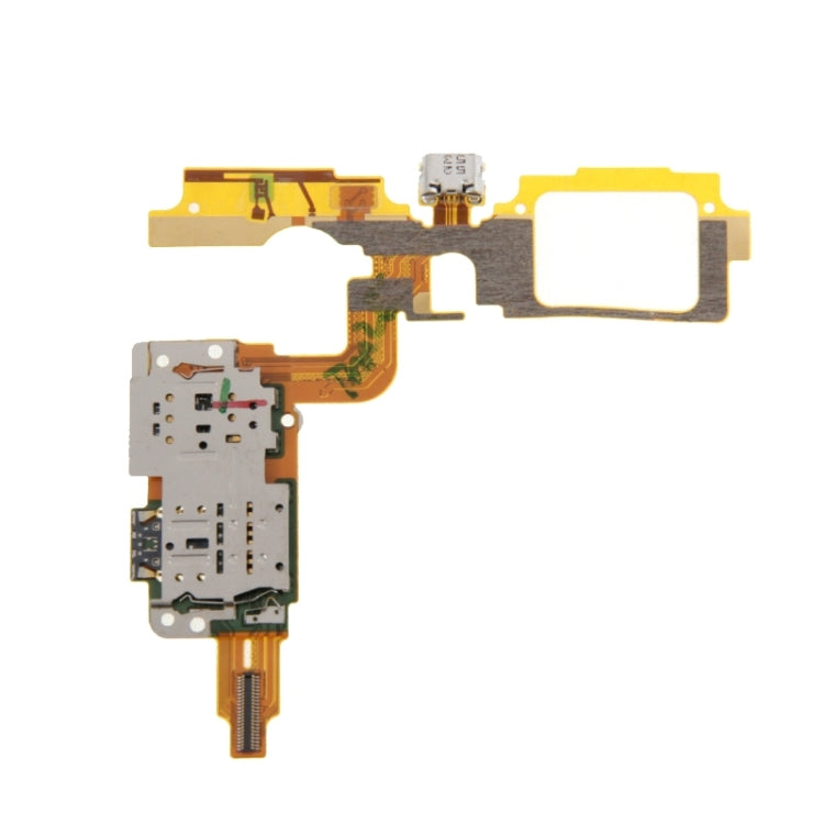 For Vivo X5Max V & X5Max+ Charging Port Flex Cable + SIM Card Reader Contact For Vivo X5Max V & X5Max+ Charging Port Flex Cable + SIM Card Reader Contact