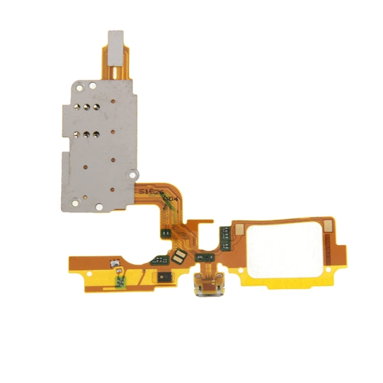 For Vivo X5Max V & X5Max+ Charging Port Flex Cable + SIM Card Reader Contact For Vivo X5Max V & X5Max+ Charging Port Flex Cable + SIM Card Reader Contact