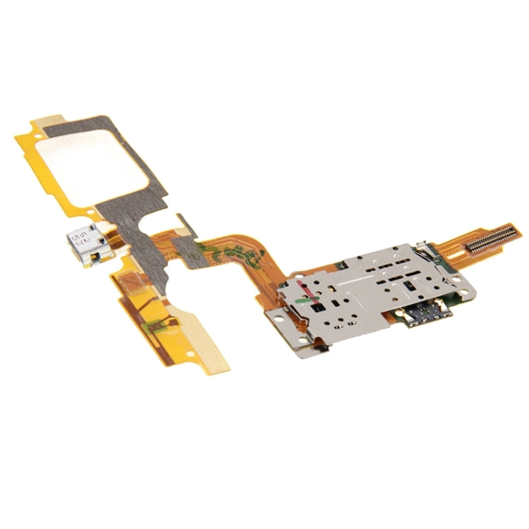 For Vivo X5Max V & X5Max+ Charging Port Flex Cable + SIM Card Reader Contact For Vivo X5Max V & X5Max+ Charging Port Flex Cable + SIM Card Reader Contact