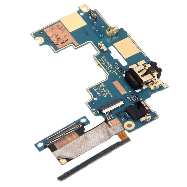 Mainboard & Volume Control Button / Earphone Jack Flex Cable  for HTC One M7 / 801e / 801n Mainboard & Volume Control Button / Earphone Jack Flex Cable  for HTC One M7 / 801e / 801n