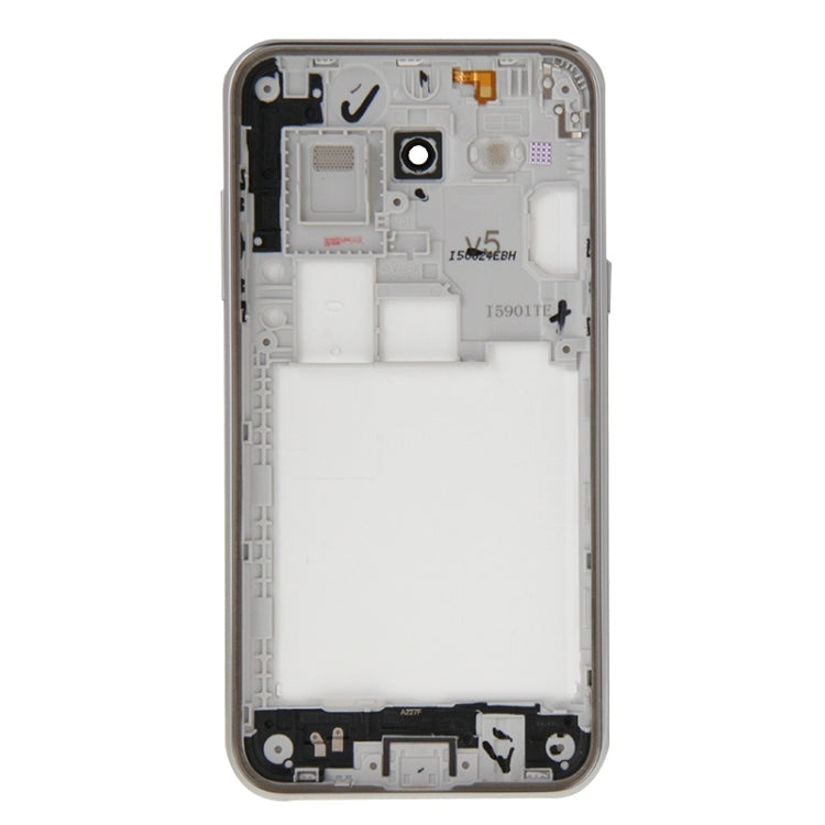 For Galaxy J5(2015) / J500 Full Housing Cover (Middle Frame Bezel + Battery Back Cover) For Galaxy J5(2015) / J500 Full Housing Cover (Middle Frame Bezel + Battery Back Cover)