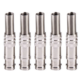 5 PCS Straight Female BNC Connector for DVR / Cable, Female BNC Connector