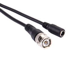 CCTV Surveillance Camera Video Cable w. BNC Connector, Length: 15m