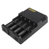Universal Lithium Battery Charger for 26650 / 22650 / 18650 / 17670 / 18490 / 17500 / 17335 / 16340 / 14500 / 10440 (100V - 240V), i4