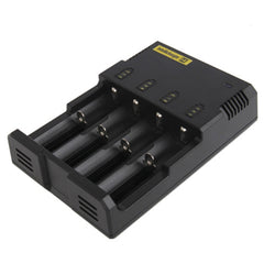 Universal Lithium Battery Charger for 26650 / 22650 / 18650 / 17670 / 18490 / 17500 / 17335 / 16340 / 14500 / 10440 (100V - 240V), i4
