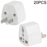 20 PCS Travel Wall Power Adapter Plug Adapter, US Plug, US Plug(20 PCS)