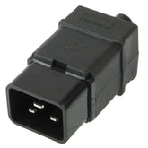 3-poliger Stecker für AC-Wandsteckdose, Universal-Reisesteckdosenadapter, 3-poliger Stecker