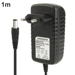 Adaptador de corriente de alta calidad de CA 100-240 V a CC 12 V 2 A, puntas: 5,5 x 2,1 mm, longitud del cable: 1 m, enchufe de la UE CC 12 V 2 A, enchufe de EE. UU. CC 12 V 2 A
