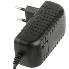 Adaptador de corriente de alta calidad de CA 100-240 V a CC 12 V 2 A, puntas: 5,5 x 2,1 mm, longitud del cable: 1 m, enchufe de la UE CC 12 V 2 A, enchufe de EE. UU. CC 12 V 2 A