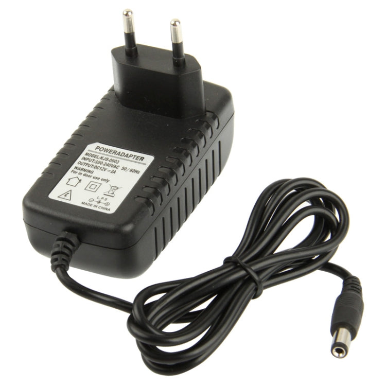 Adaptador de corriente de alta calidad de CA 100-240 V a CC 12 V 2 A, puntas: 5,5 x 2,1 mm, longitud del cable: 1 m, enchufe de la UE CC 12 V 2 A, enchufe de EE. UU. CC 12 V 2 A Adaptador de corriente de alta calidad de CA 100-240 V a CC 12 V 2 A, puntas: 5,5 x 2,1 mm, longitud del cable: 1 m, enchufe de la UE CC 12 V 2 A, enchufe de EE. UU. CC 12 V 2 A