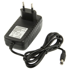 Adaptador de corriente de alta calidad de CA 100-240 V a CC 12 V 2 A, puntas: 5,5 x 2,1 mm, longitud del cable: 1 m, enchufe de la UE CC 12 V 2 A, enchufe de EE. UU. CC 12 V 2 A