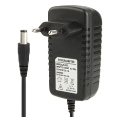 Adaptador de corriente de alta calidad de CA 100-240 V a CC 12 V 2 A, puntas: 5,5 x 2,1 mm, longitud del cable: 1 m, enchufe de la UE CC 12 V 2 A, enchufe de EE. UU. CC 12 V 2 A