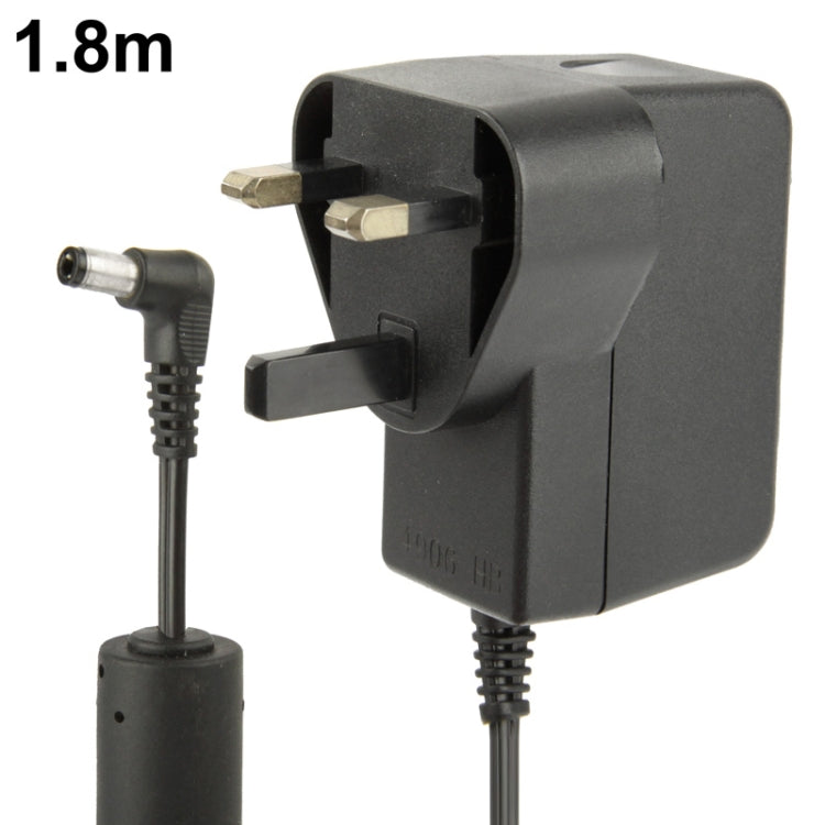 Adaptador de corriente de alta calidad con enchufe británico de CA 100-240 V a CC 5 V 2 A, puntas: 5,5 x 2,5 mm, longitud del cable: 1,8 m Adaptador de corriente de alta calidad con enchufe británico de CA 100-240 V a CC 5 V 2 A, puntas: 5,5 x 2,5 mm, longitud del cable: 1,8 m