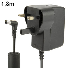 Adaptador de corriente de alta calidad con enchufe británico de CA 100-240 V a CC 5 V 2 A, puntas: 5,5 x 2,5 mm, longitud del cable: 1,8 m