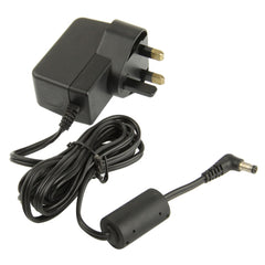 Adaptador de corriente de alta calidad con enchufe británico de CA 100-240 V a CC 5 V 2 A, puntas: 5,5 x 2,5 mm, longitud del cable: 1,8 m