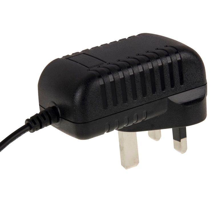 Adaptador de corriente con enchufe británico de CA 100-240 V a CC 6 V 2 A, puntas: 5,5 x 2,1 mm, longitud del cable: aproximadamente 1,2 m, enchufe británico de CC 6 V 2 A Adaptador de corriente con enchufe británico de CA 100-240 V a CC 6 V 2 A, puntas: 5,5 x 2,1 mm, longitud del cable: aproximadamente 1,2 m, enchufe británico de CC 6 V 2 A
