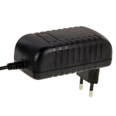 Adaptador de corriente con enchufe UE CA 100-240 V a CC 12 V 3 A, puntas: 5,5 x 2,1 mm, longitud del cable: aproximadamente 1,2 m, enchufe UE CC 12 V 3 A