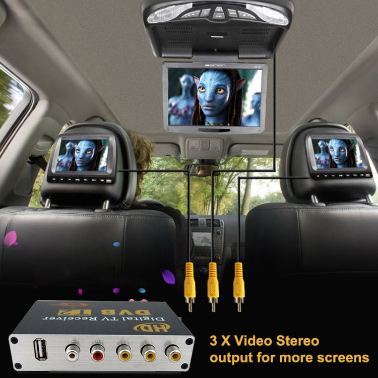 High Speed 90km/h H.264 / AVC MPEG4 Mobile Digital Car DVB-T2 TV Receiver, Suit for Europe / Singapore / Thailand / Africa ect. Market High Speed 90km/h H.264 / AVC MPEG4 Mobile Digital Car DVB-T2 TV Receiver, Suit for Europe / Singapore / Thailand / Africa ect. Market