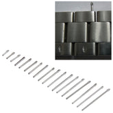 6-23mm Watch Band Watch Fittings Steel Fixing Shaft / Strap Axis Watch Repair Tool, 6-23mm