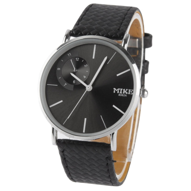 Black Dial Women Quartz Leather Watch / Couple Watch Black Dial Women Quartz Leather Watch / Couple Watch