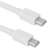 Mini DP DisplayPort Cable for Apple iMac MacBook Pro, Length: 2m, Mini DP to Mini DP Male