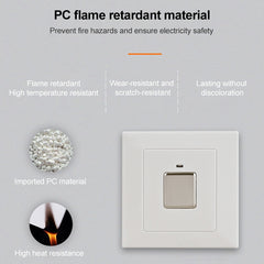 T288 Three-Wire System Wall Mount Touch Sensor Light Switch