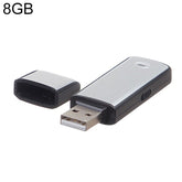 USB-Sprachrekorder + 8 GB USB-Flash-Disk, 8 GB