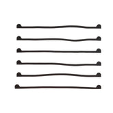 3Pairs Silicone Eyelash Perm Pads Reusable Lash Lift Perm Eye Pads False Eye Lash Curler Patches Eyelashes Lifting Applicator