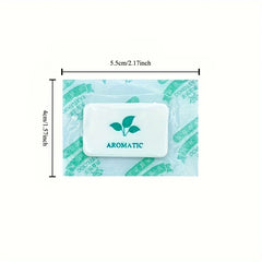 100pcs Jasmine Fragrance Bags - Perfect for Wardrobes, Cars, and Home Fragrances