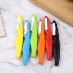 1Pc Fruit & Vegetable Peeler Ceramic Melon Peeler Multi-Functional One Piece Plane Fruit & Vegetable Peeler Kitchen Tools