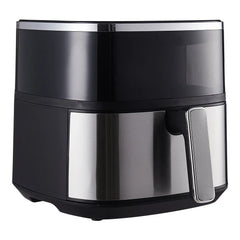 KOMORE 6L Air Fryer with Smart Touch Display & Non-stick Basket & 60 Minutes Timer & 80°C-200°C Adjustable Temperature