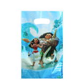 10/40Pcs Disney Moana Party Gift Bags Moana Theme Plastics Candy Bag Boy Loot Bag for Kids Birthday Party Favors Supplies Decor