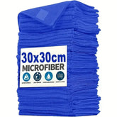 1-20Pcs Microfiber Towels Car Wash Drying Cloth Towel Household Cleaning Cloths Auto Detailing Polishing Cloth Home Clean Tools