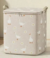 1Pc Pouch Storage Bag Organizer Used To Store Daily Necessities Foldable Waterproof Material High-Capacity