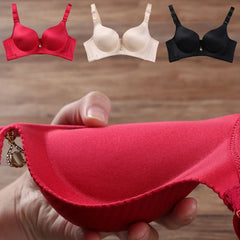 2024 New Girl's 8cm thickened Bra Steamed Bread Cup Adjustable Underwear No Mark No Steel Ring Breast Lingerie push up Bras
