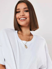 Cotton Women Short Sleeve Dance Running Clothes Yoga Fitness Crop Top Navel Baring New Sport T-Shirt Loose Gym Workout Shirts