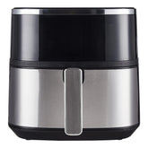 KOMORE 6L Air Fryer with Smart Touch Display & Non-stick Basket & 60 Minutes Timer & 80°C-200°C Adjustable Temperature