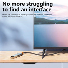 6A USB 3.0/2.0 USB Extension Cable for Smart Laptop PC TV Xbox One SSD USB Extension Cable Extender Cord Mini Fast Speed Cable