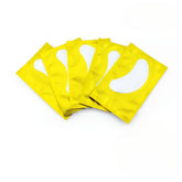 50 Pieces Of Hydrogel Eyelash Patch Grafting Eyelashes Isolating Pad Eyelash Patch Beauty Moisturizing Eye Mask for Long-lastin